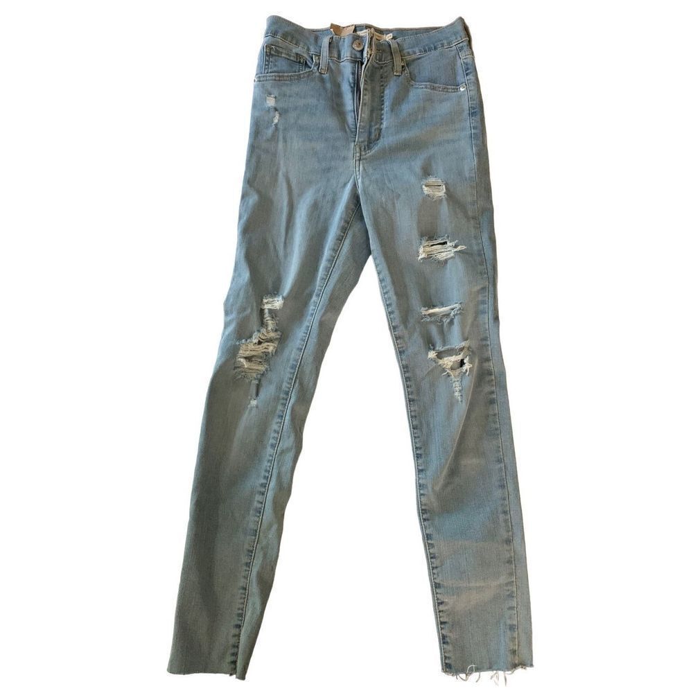 Levi's Mile High Super Skinny Jeans women's size 26 NWT